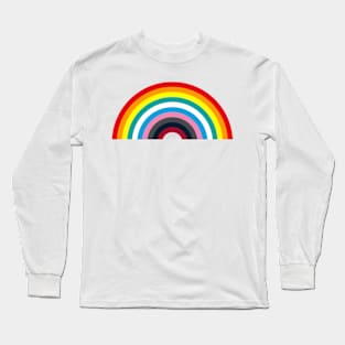 Fast Rainbow Long Sleeve T-Shirt